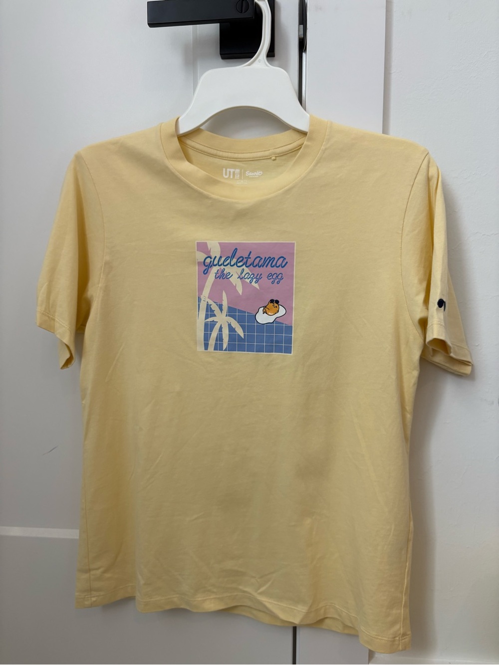 UT x Gudetama Graphic Tee - Butter Yellow